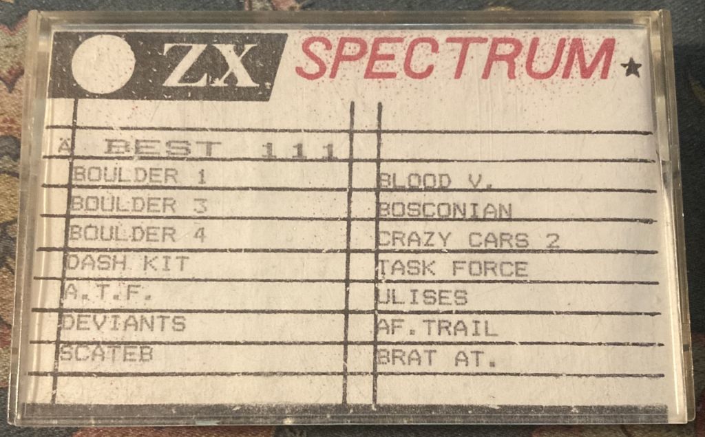 Коробка без кассеты Zx Spectrum. Б/у! - фото фото фото 0