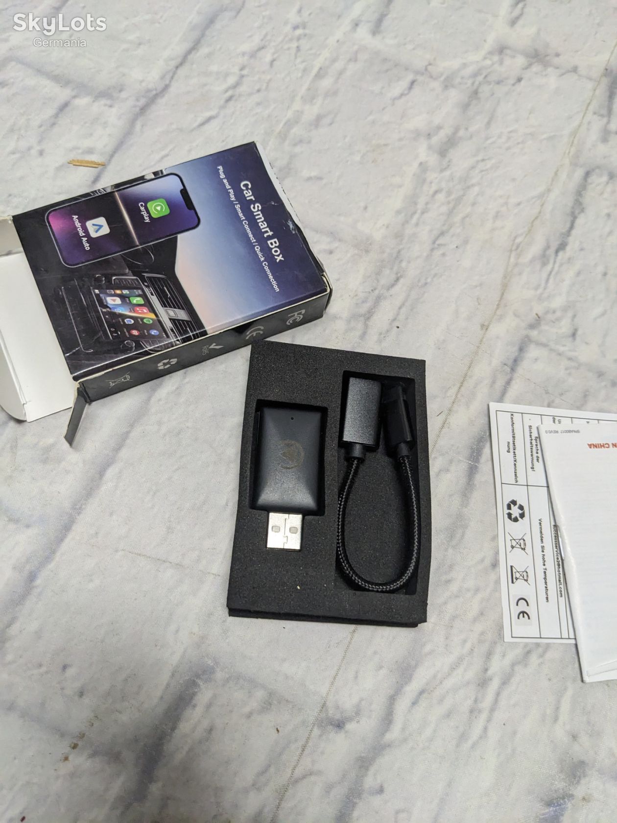 5545  Car Smart Box — бездротовий адаптер 2-в-1 для автомобільних мультимедійних систем - фото фото фото 0