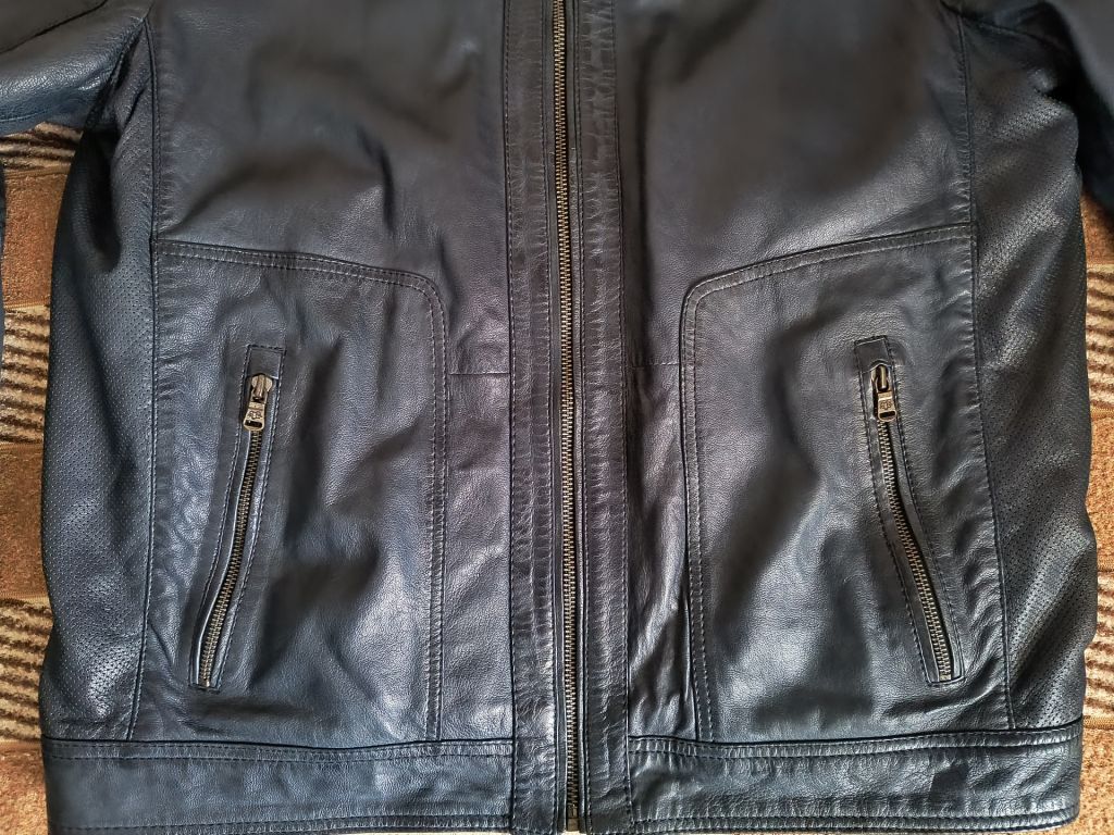 Куртка шкіряна Donders Leather Jacket - фото фото фото 3