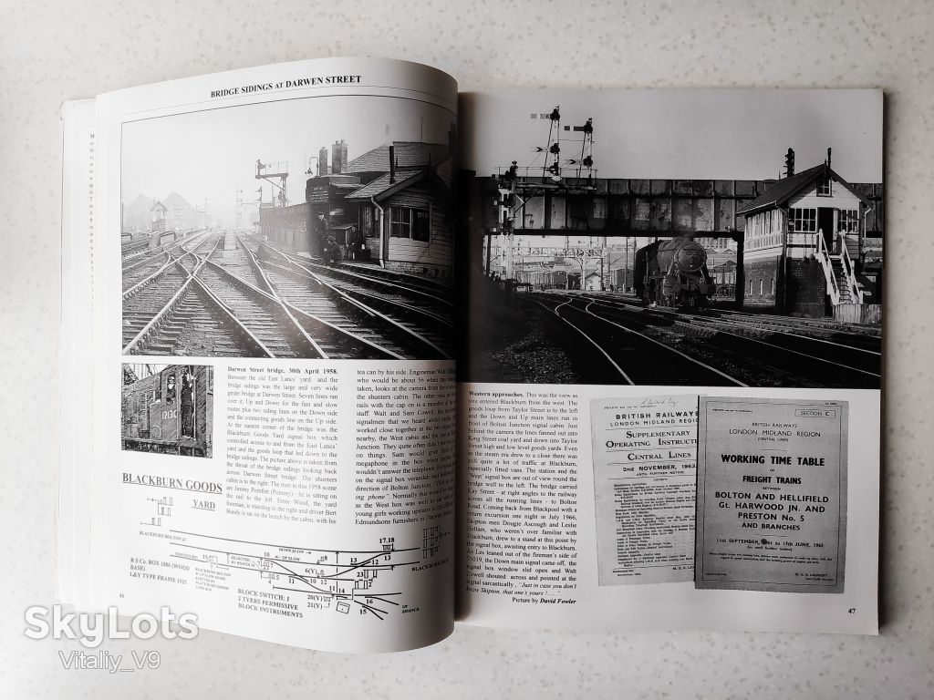 Stuart Taylor. Blackburns Railways in The 1950s and 60s. - фото фото фото 2