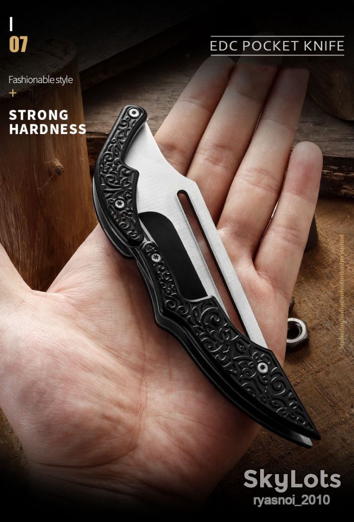 ELEDEFENSE Black Magician CS Go, 9CR18, EDC, Outdoor - фото фото фото 10