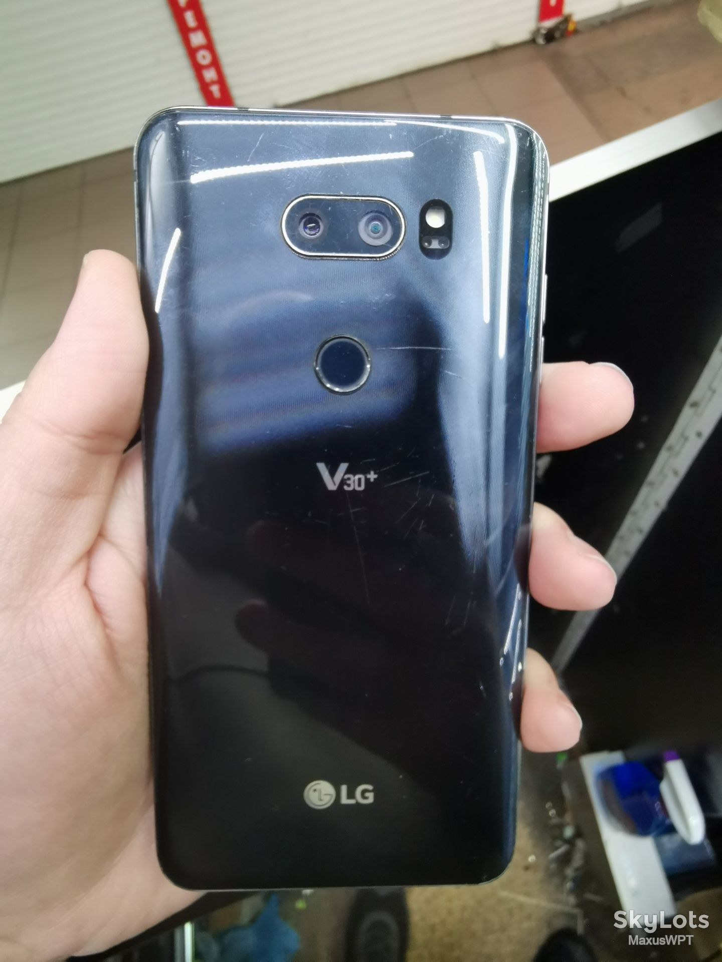 #Shop LG V30 Plus + Thinq black 128 - фото фото фото 3