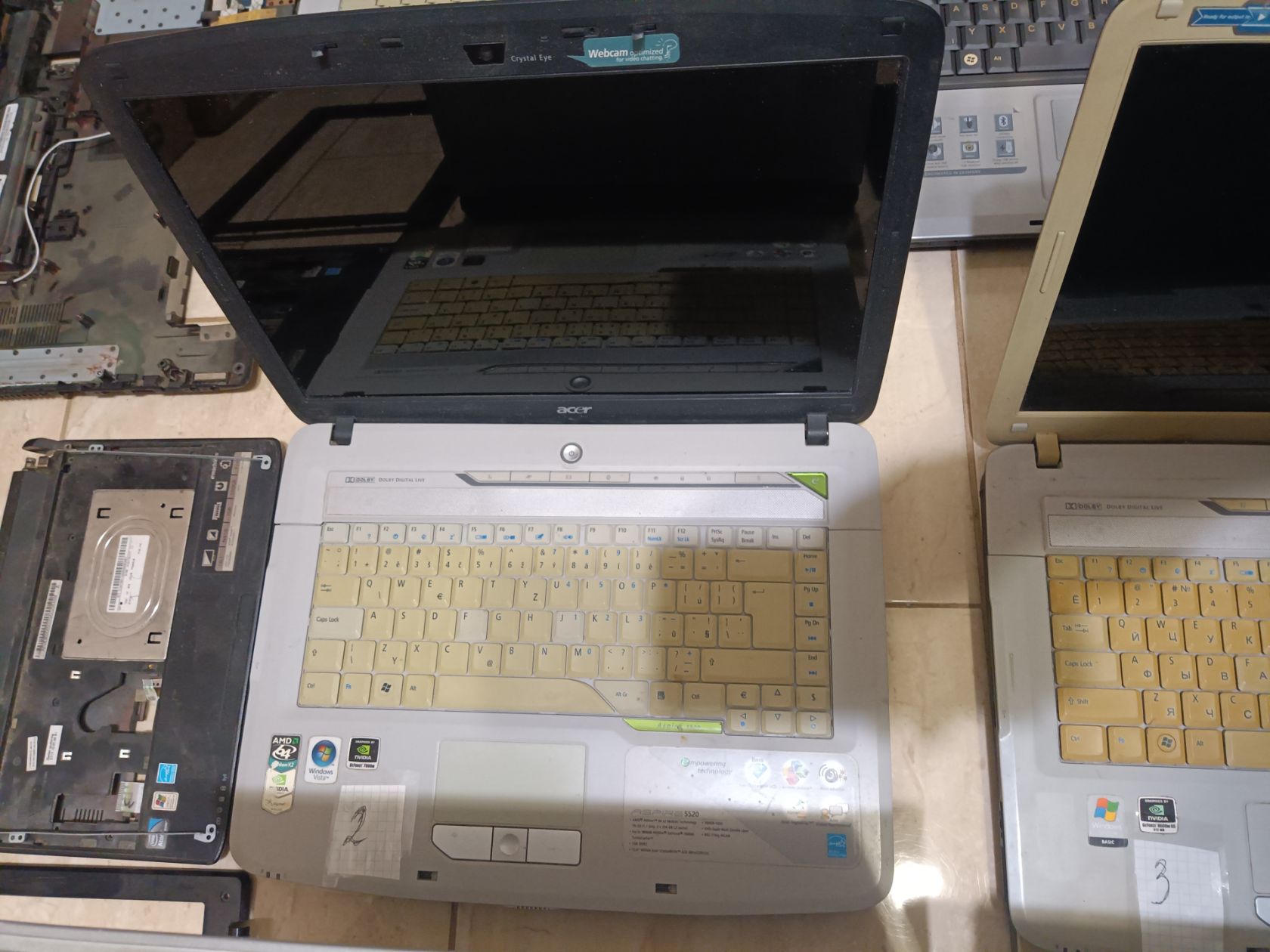 Мультилот ноутбків  FuJitsu Acer HP Samsung. - фото фото фото 7