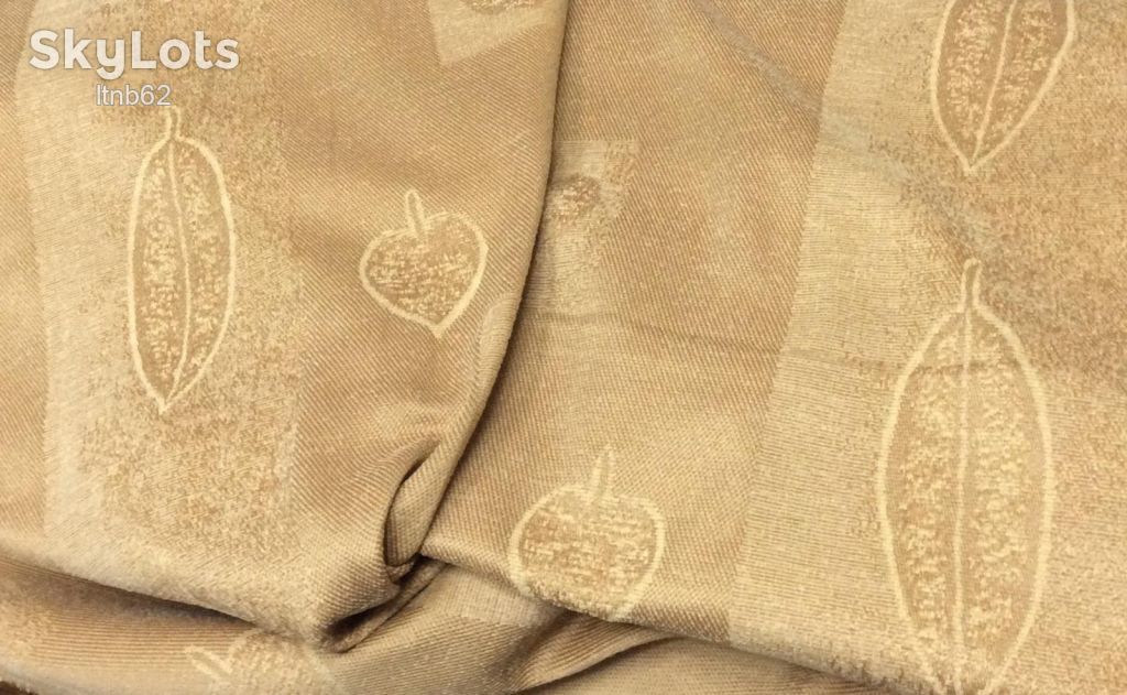 Ткань портьерная 135 см  Листочек Ultra Fabrics 530 - фото фото фото 2