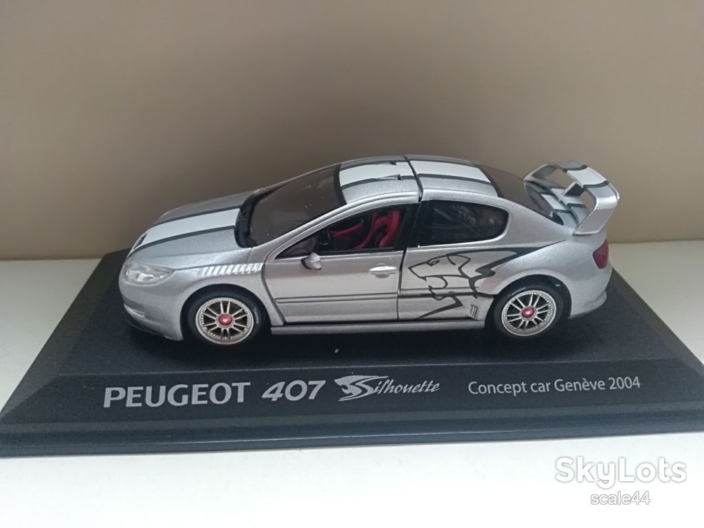 Peugeot 407 Silhouette Concept 2004.Norev.1/43 - фото фото фото 1