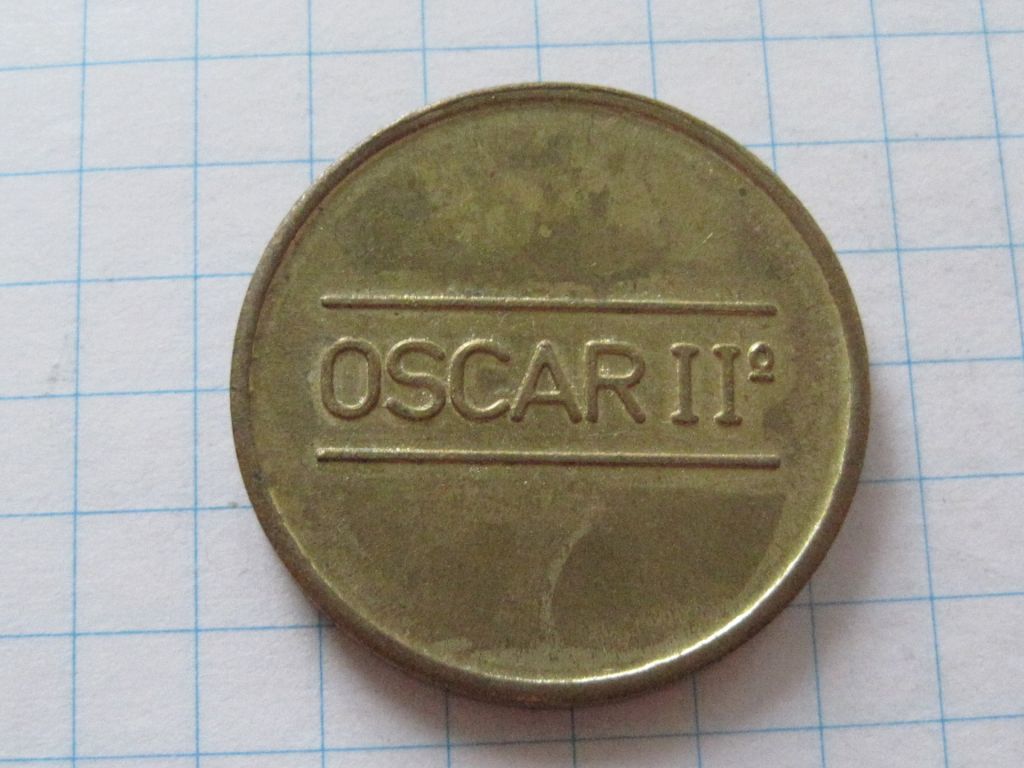 Жетон - OSCAR II #6П2164 - фото фото фото 1