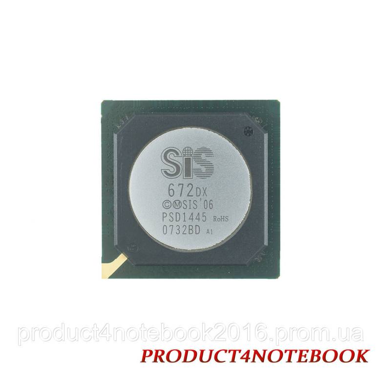 Микросхема SIS 672DX для ноутбука - фото фото фото 0