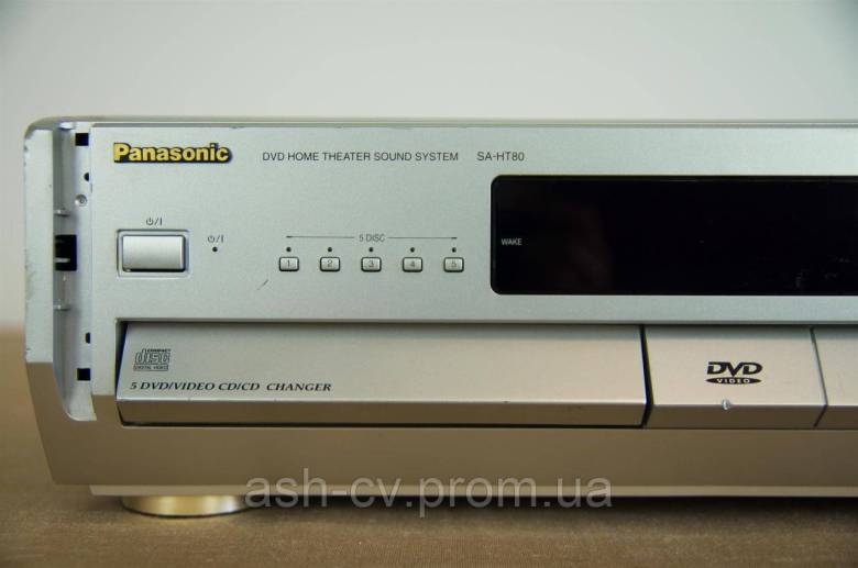 Ресивер Panasonic SA-HT80 (DVD. CD. 6ти канальний) - фото фото фото 1