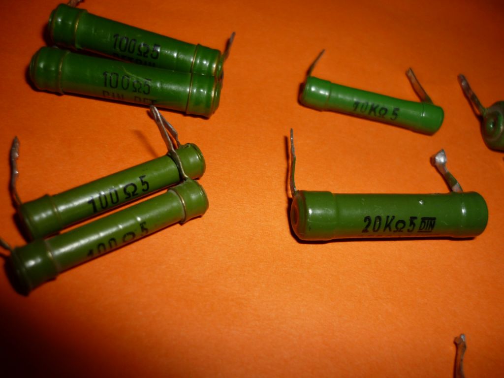Резисторы RFT, разные номиналы. Всё одним лотом - фото фото фото 2