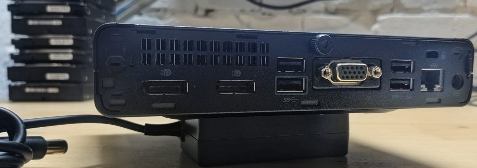 Міні-пк HP сокет AM4/ без DDR4 /без ssd. Б.ж присутній 65ват - фото фото фото 3