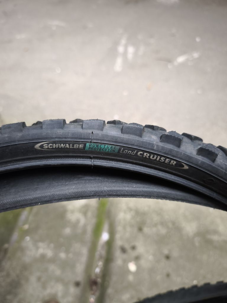 *  Велопокришка SCHWALBE Land Cruiser 26x1.90/2.0 Велопокрышка - фото фото фото 6