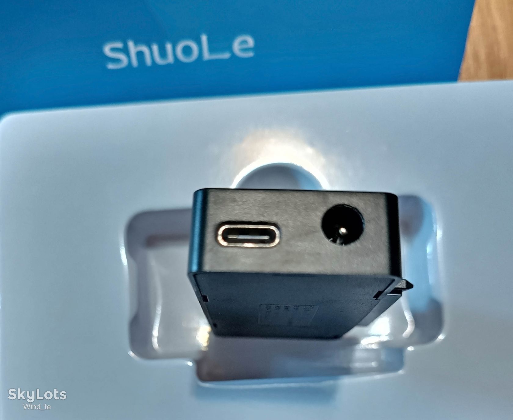 Адаптер перехідник USB 3.2 на SATA  ( HDD та SSD ) з LCD-екраном ShuoLe  ( переходник ) - фото фото фото 4