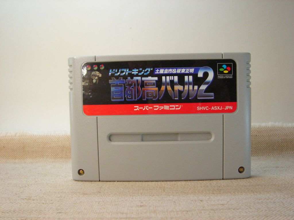 Гра на картриджі Super Famicom. Shutokou Battle 2 JP - фото фото фото 0