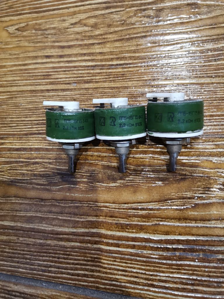 Резистор ППБ-15Г 2,2кОм - фото фото фото 0