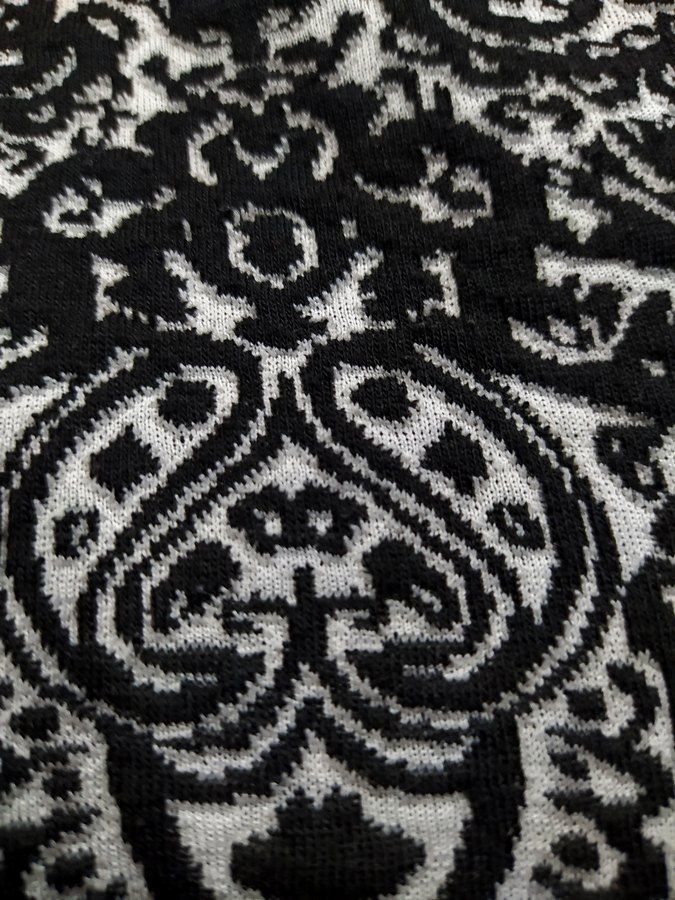 Платье деми 48 черно-белое - фото фото фото 4
