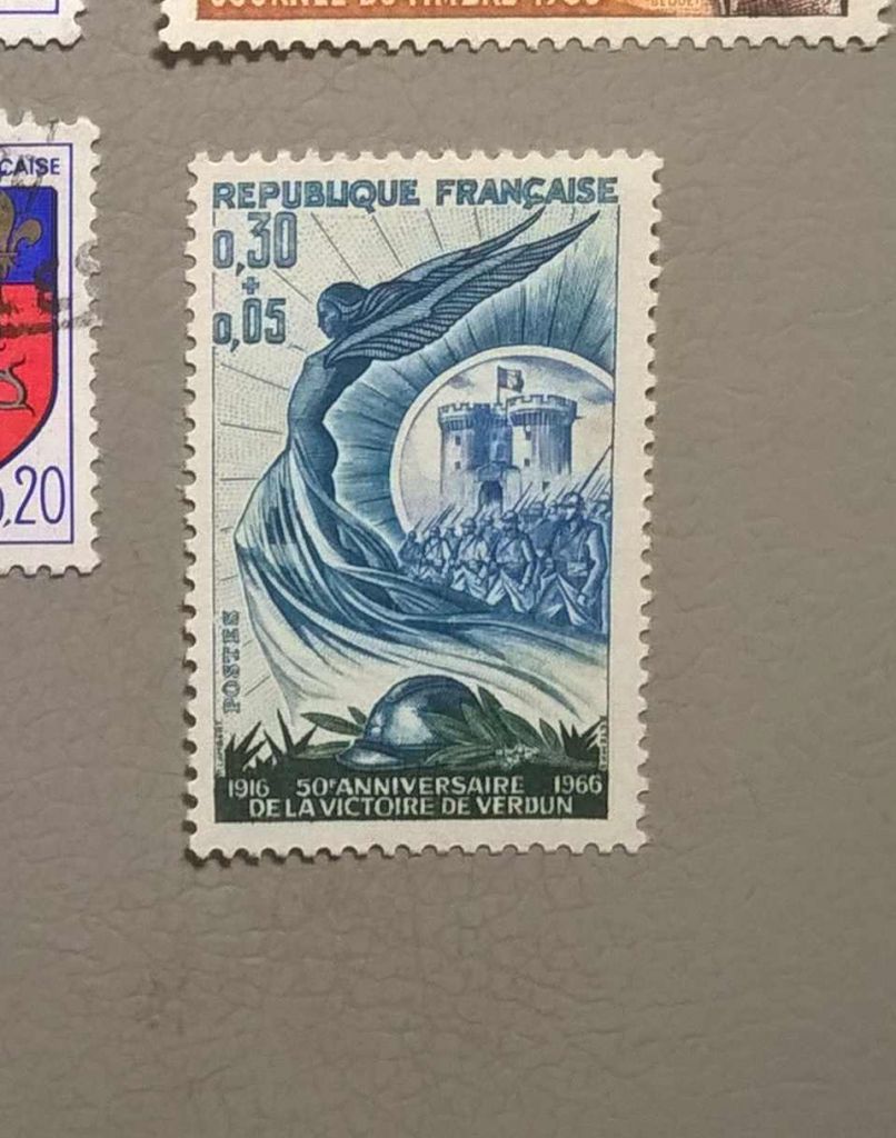 Франция Искусство 1966 - фото фото фото 0