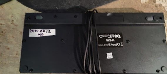 Брендовая клавиатура OfficePro SK240 USB № 24010712 - фото фото фото 1