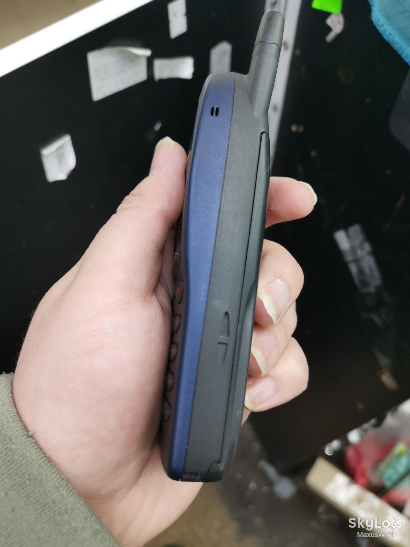 #Shop Nokia 6150 blue original  964/8 - фото фото фото 2
