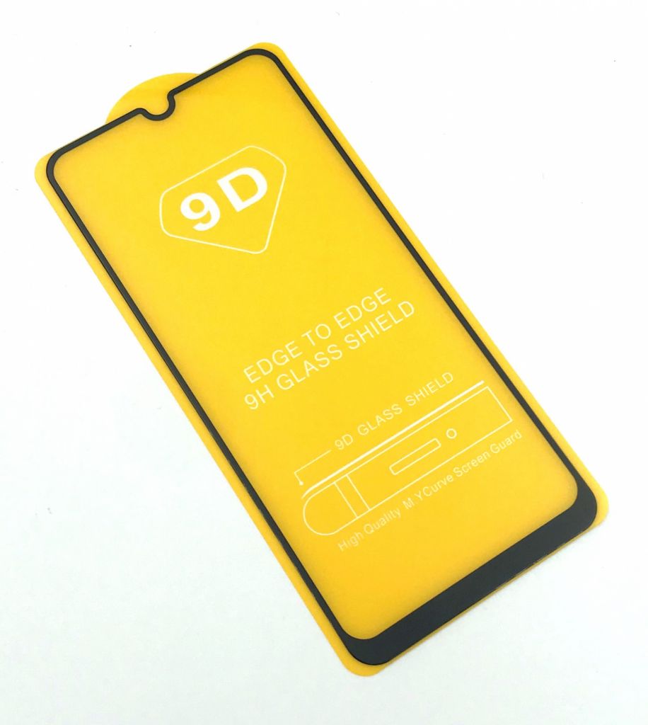 Защитное стекло 9D SAMSUNG A50 Black - фото фото фото 0