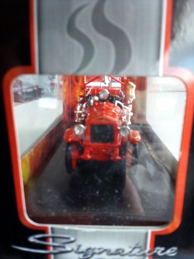 1923 Maxim C1 by Yat Ming 1/43 fire truck - фото фото фото 2