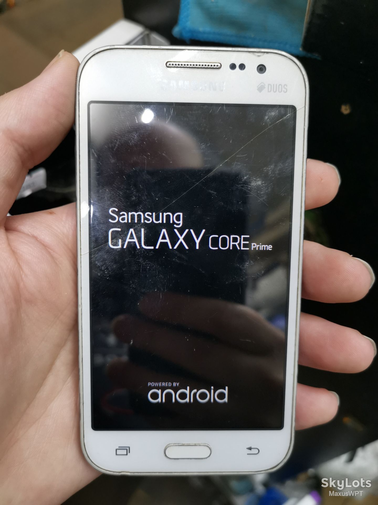 #384 Sklad samsung  g361 core prime white - фото фото фото 0