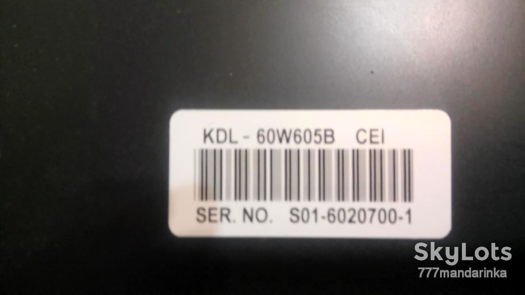 ПЛАТА APS-374 С TV SONY KDL 60W605B РАЗБОРКА - фото фото фото 1