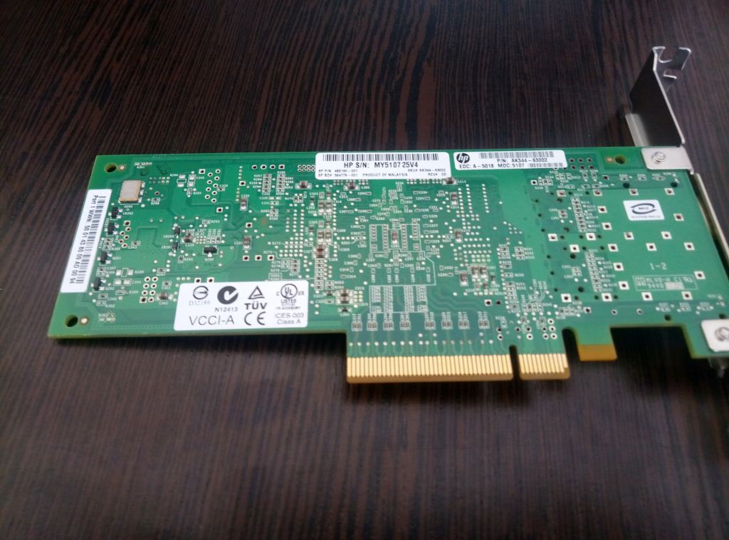 QLOGIC QLE2560 Fibre channel HBA 8Gb/s - фото фото фото 4