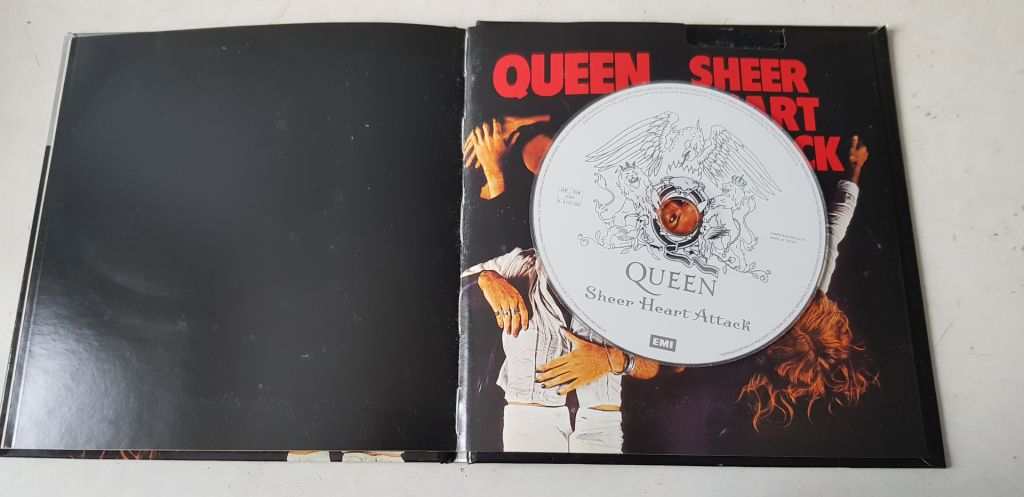 Queen Sheer Heart Attack CD фірмовий - фото фото фото 3