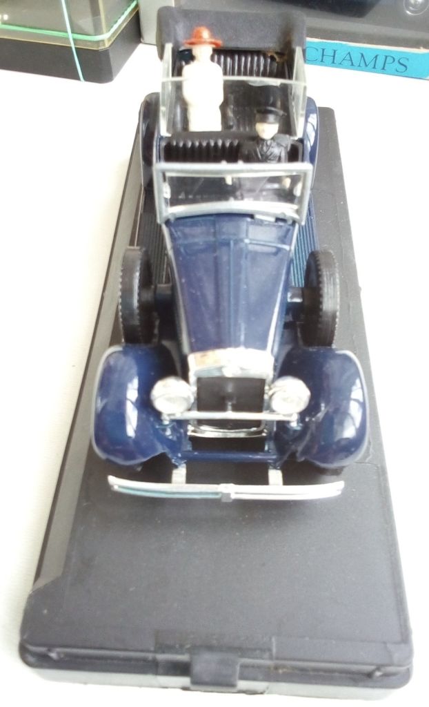 FIAT 525 N 1929 TRANSPORT DU PAPE by Solido 1:43 - фото фото фото 4