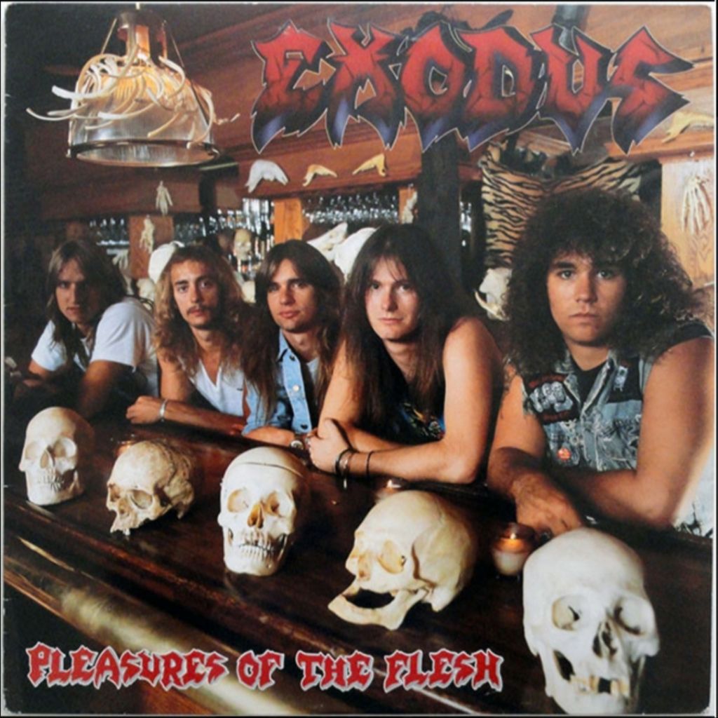 Exodus - Pleasures of the flesh - 1987.   (LP). 12. Vinyl. Пластинка. England. - фото фото фото 0