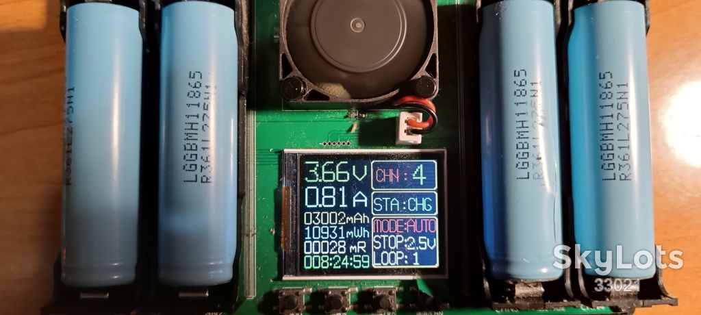 Акумулятор 18650 LG INR18650-MH1 10А 3200 mAh - фото фото фото 6