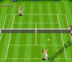 Игра на Super Nintendo SNES "Super Tennis"      (PAL) - фото фото фото 4