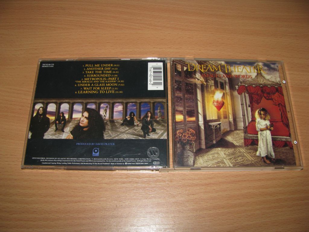 DREAM THEATER - Images And Words   (1992 Atlantic) - фото фото фото 0