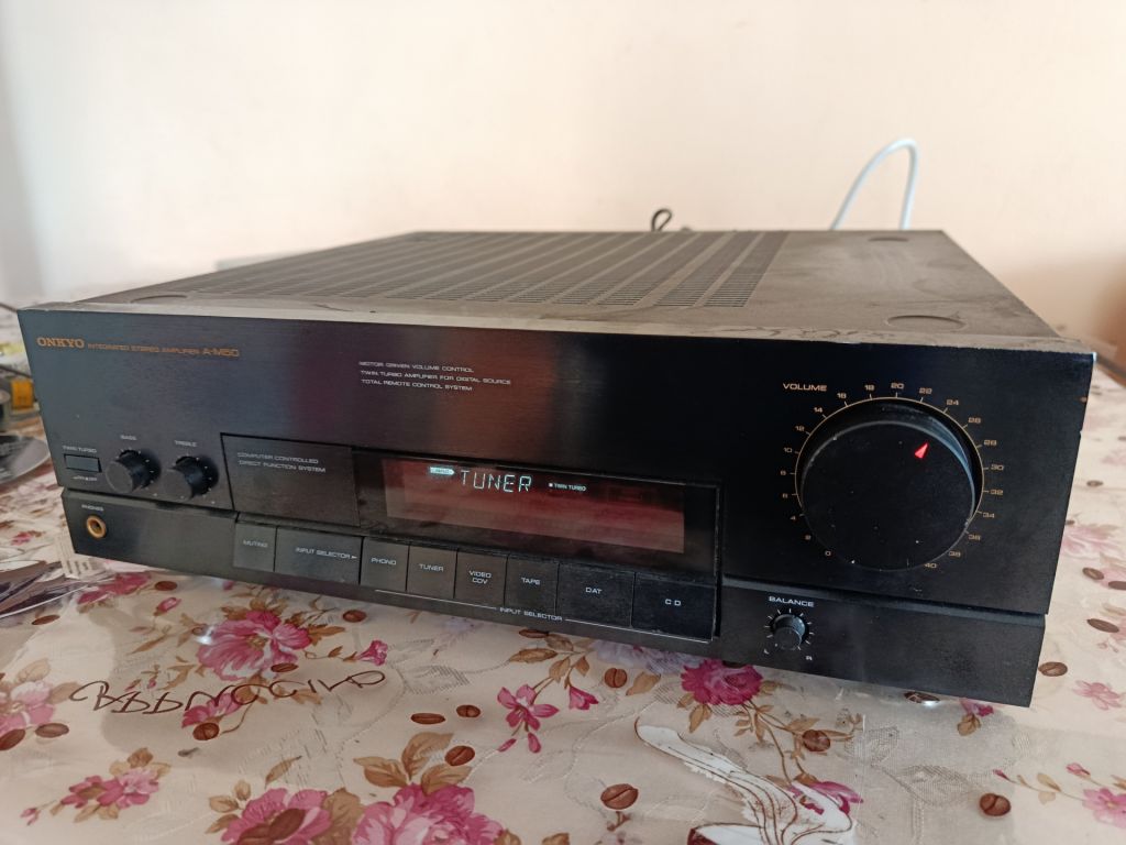 Підсилювач ONKYO A-M50 - фото фото фото 2