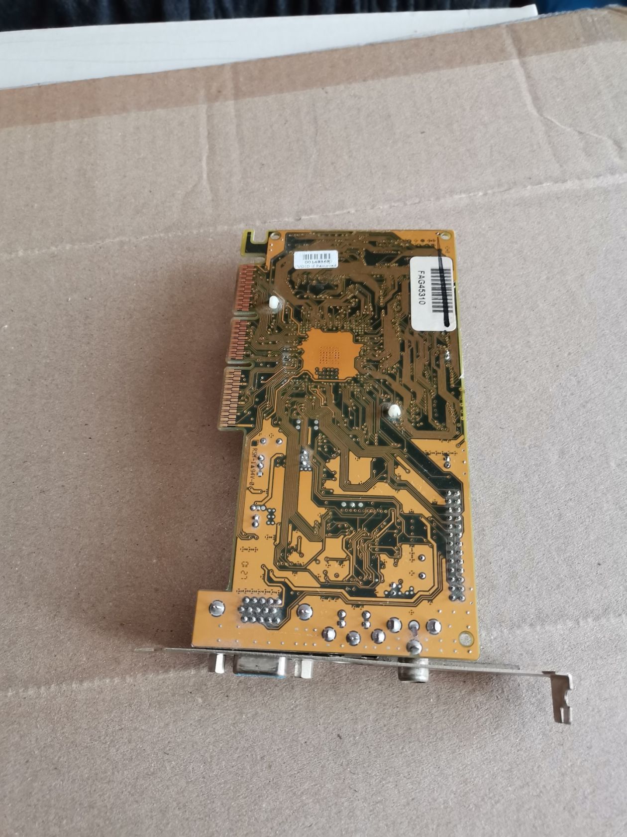 Видеокарта NVIDIA Riva TNT2 M64 AGP - фото фото фото 3