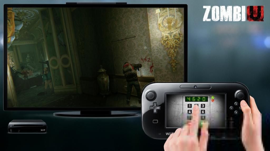 Игра на Nintendo Wii U "ZombiU"     (PAL) - фото фото фото 5