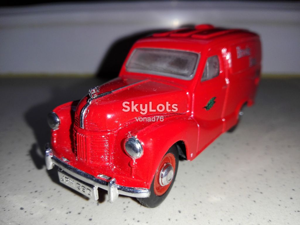 1/43 AUSTIN A40. DINKY DY-15. РАРИТЕТ. - фото фото фото 0