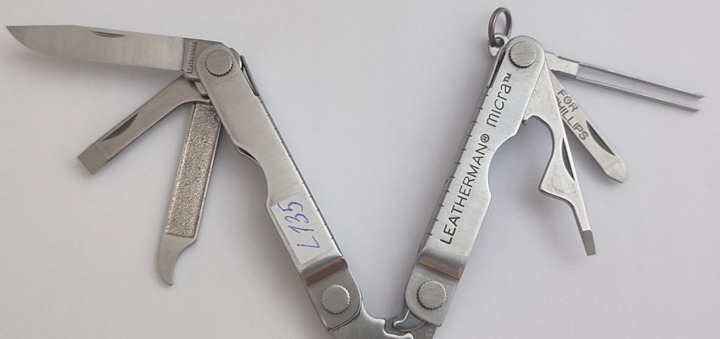 Мультитул Leatherman Micra [#135] - фото фото фото 6