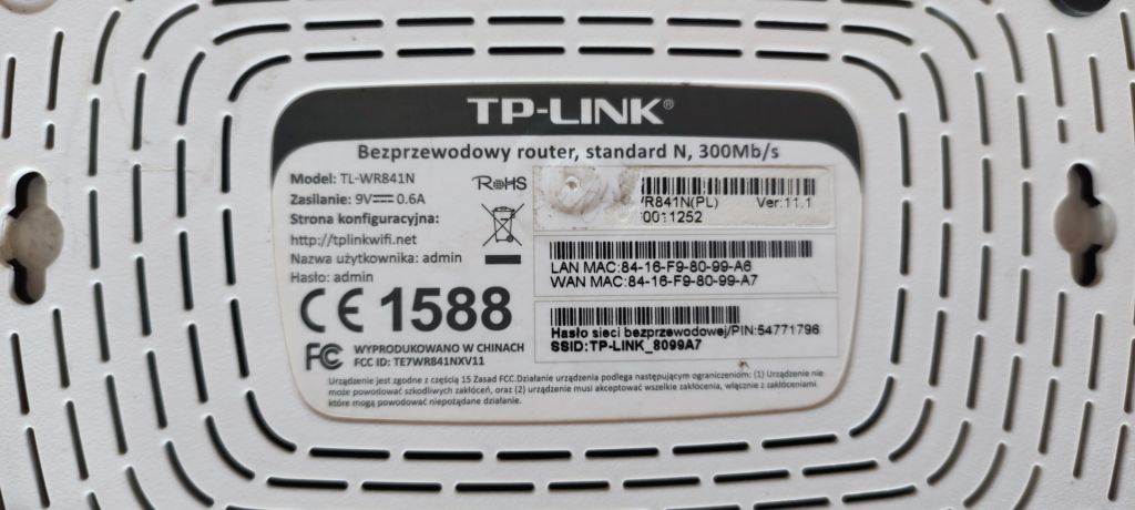 Роутер  Tp-link TL-WR841N ver 11.1  openwrt - фото фото фото 4