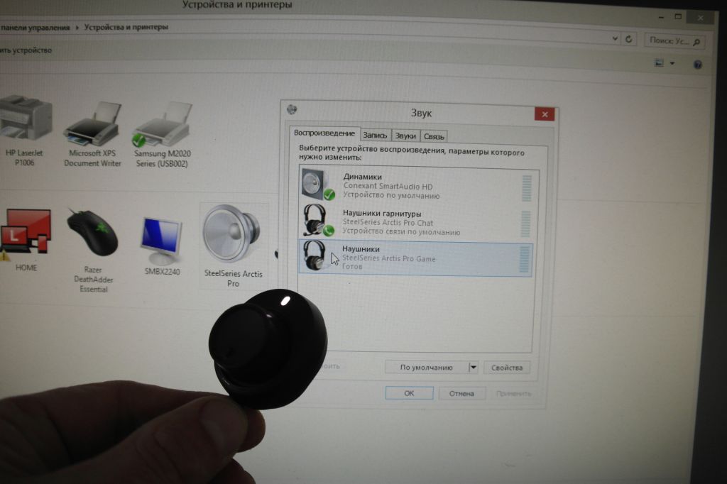 Звуковая карта USB SC-00006 SteelSeries Arctis 5 - фото фото фото 4