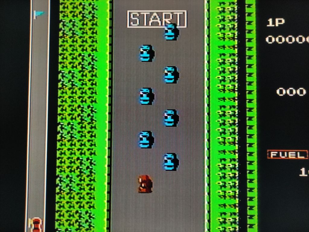 Road Fighter Famicom Nintendo тільки карт FC Японія, пошкоджена етикетка - фото фото фото 3