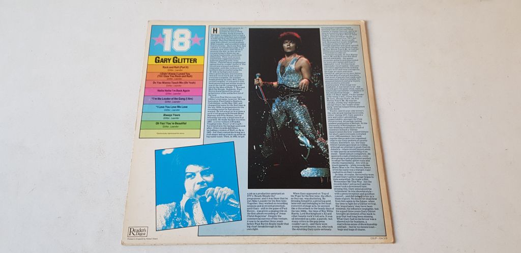 Slade / Gary Glitter LP фірмовий - фото фото фото 1