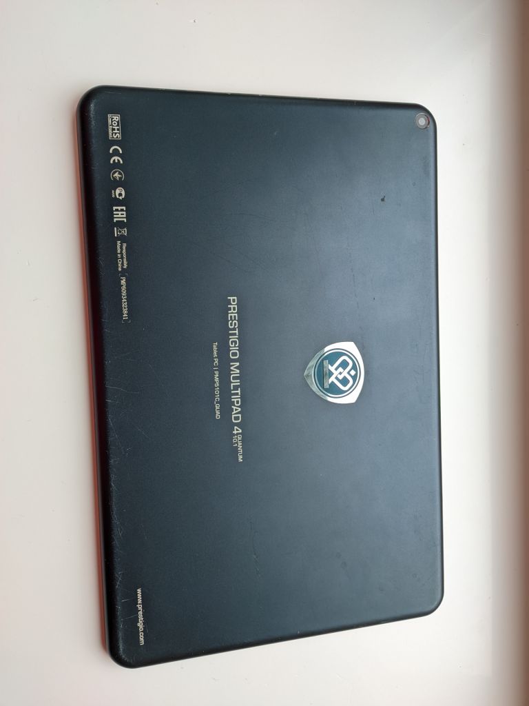 Кришка Prestigio MultiPad 4 Quantum 10.1 PMP5101C QUAD Original - фото фото фото 2