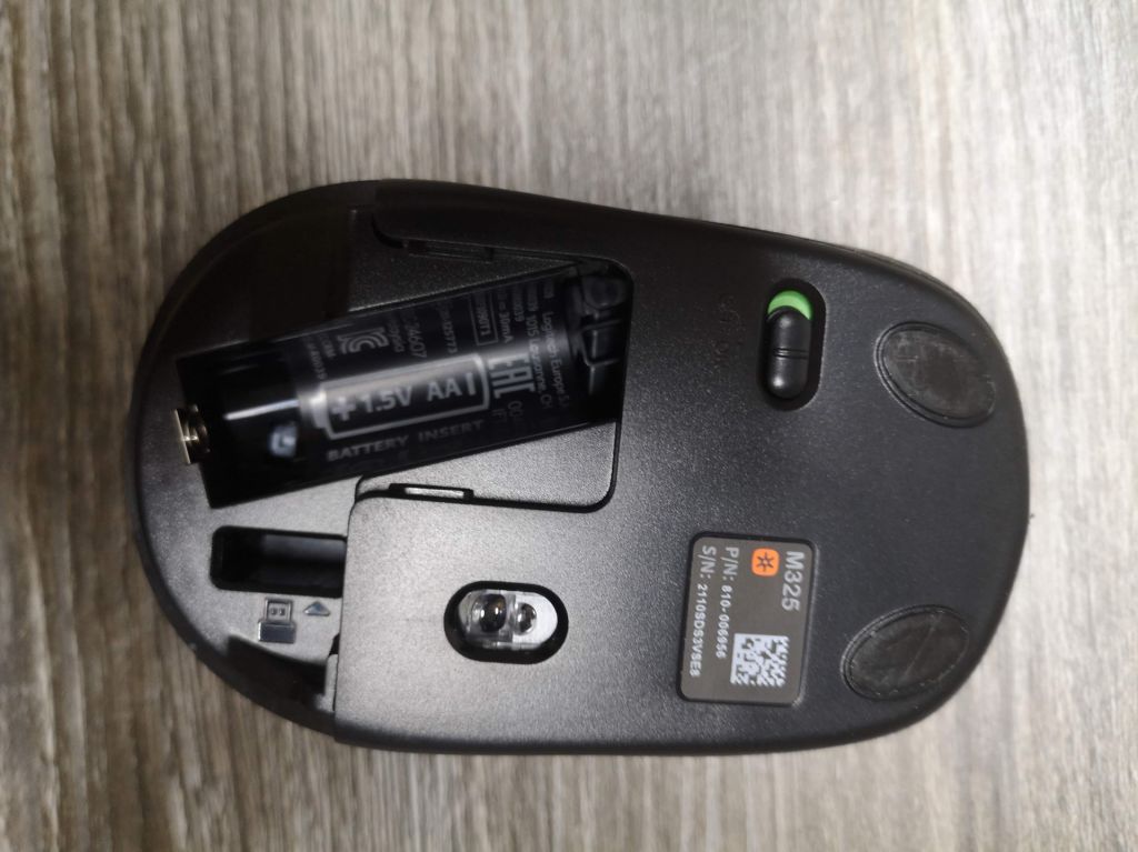 Безпровідна Миша Logitech M325 Wireless БЕЗ АДАПТЕРА - фото фото фото 2