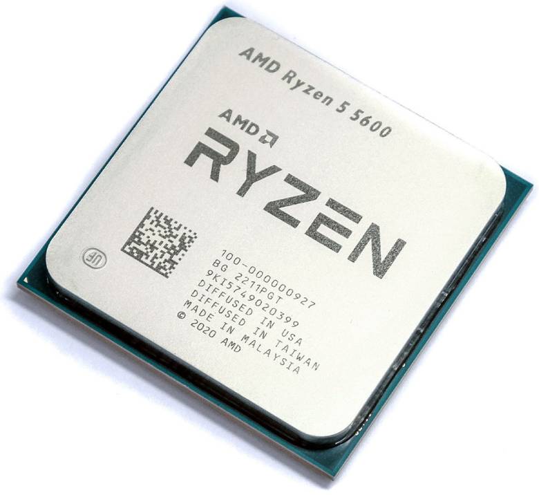 Процесор AMD Ryzen 5 5600 3.5-4.4 GHz AM4, 65W Б/В - фото фото фото 0