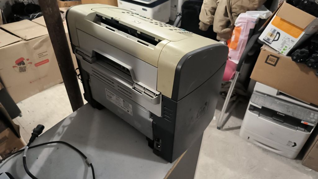 БФП HP LaserJet M1319f MFP №58 - фото фото фото 4