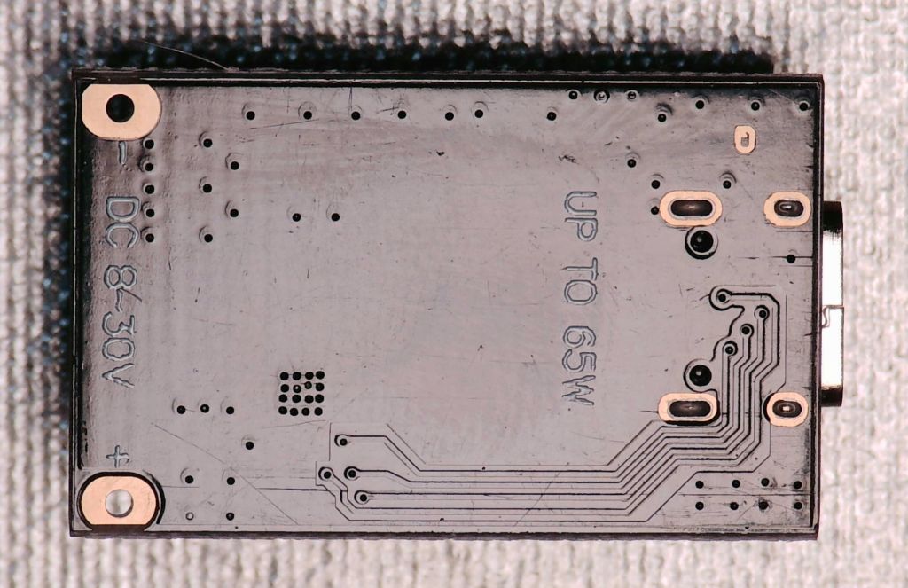 Модуль зарядки PD3/QC3.0 USB Type-C XPM52 - фото фото фото 1