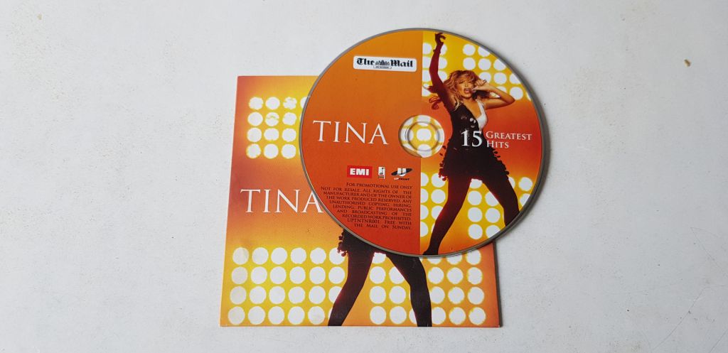 Tina Turner 15 Greatest  Hits CD фірмовий - фото фото фото 2