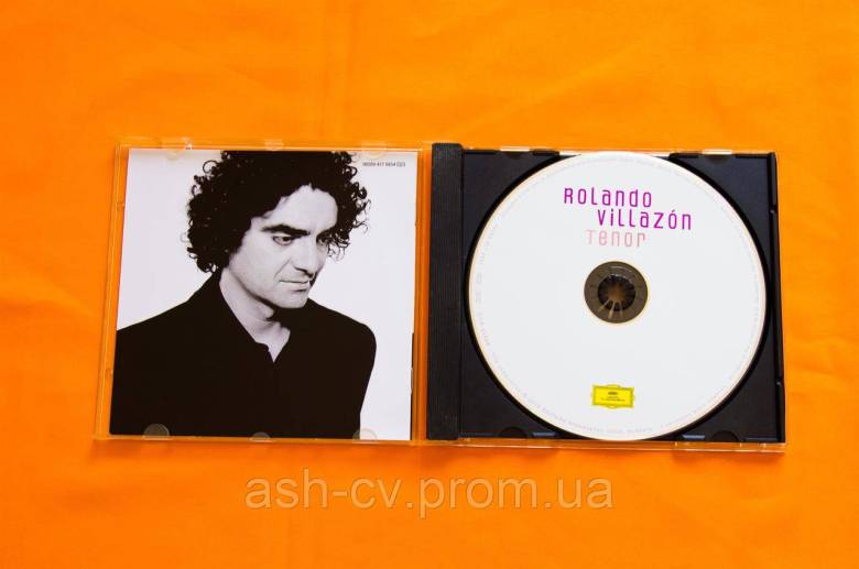 Музичний диск CD. ROLANDO VILLAZON - TENOR - фото фото фото 3