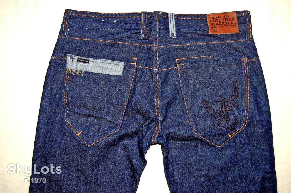 Джинсы FIRETRAP р.36-32 original ENGLAND - фото фото фото 8
